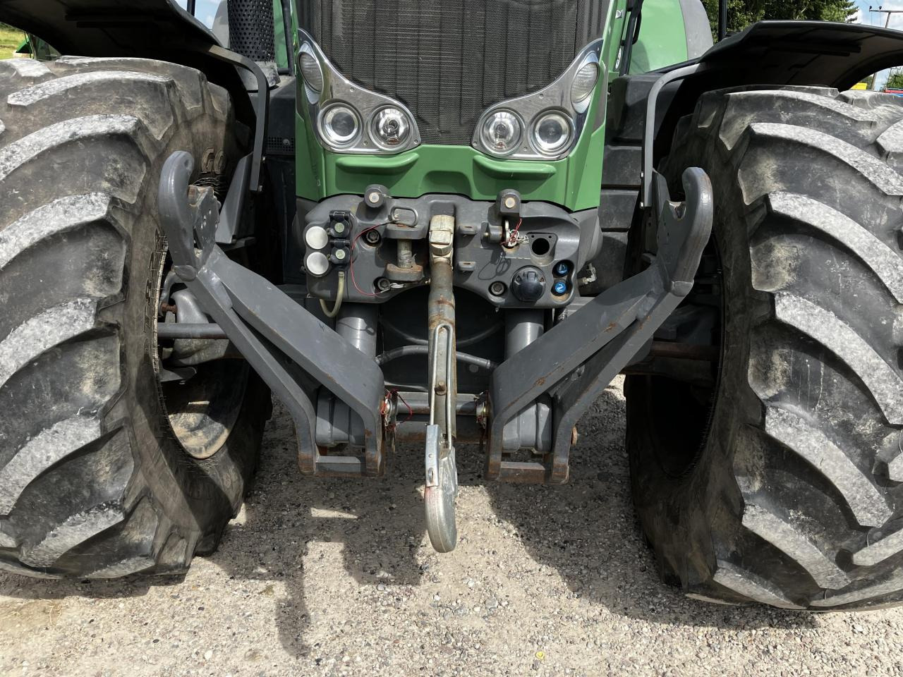 Fendt 828 Vario Profi Plus - Farm tractor: picture 3 Fendt 828 Vario Profi Plus - Farm tractor: picture 3