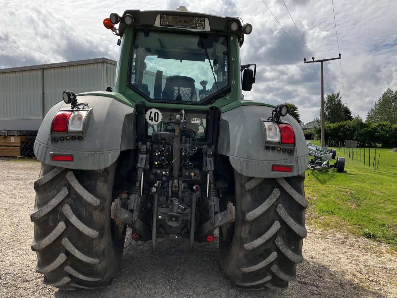 Fendt 828 Vario Profi Plus - Farm tractor: picture 4 Fendt 828 Vario Profi Plus - Farm tractor: picture 4