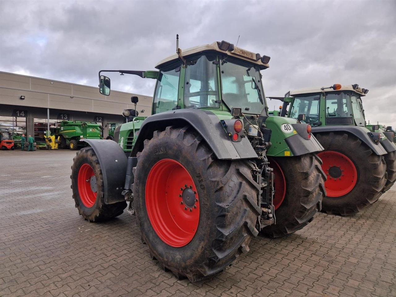 Fendt 916 Vario - Farm tractor: picture 3 Fendt 916 Vario - Farm tractor: picture 3