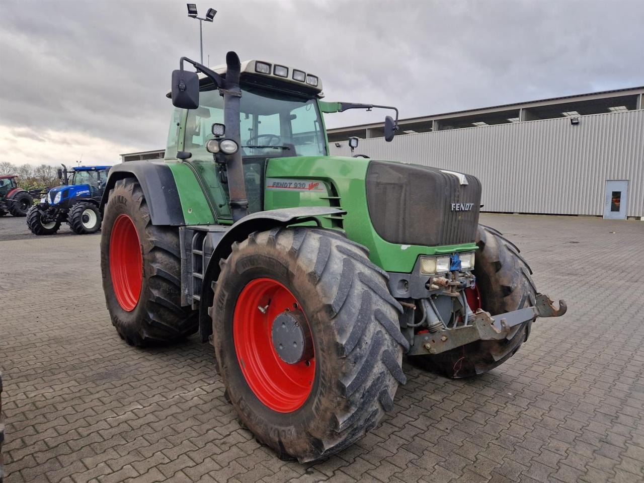 Fendt 916 Vario - Farm tractor: picture 2 Fendt 916 Vario - Farm tractor: picture 2