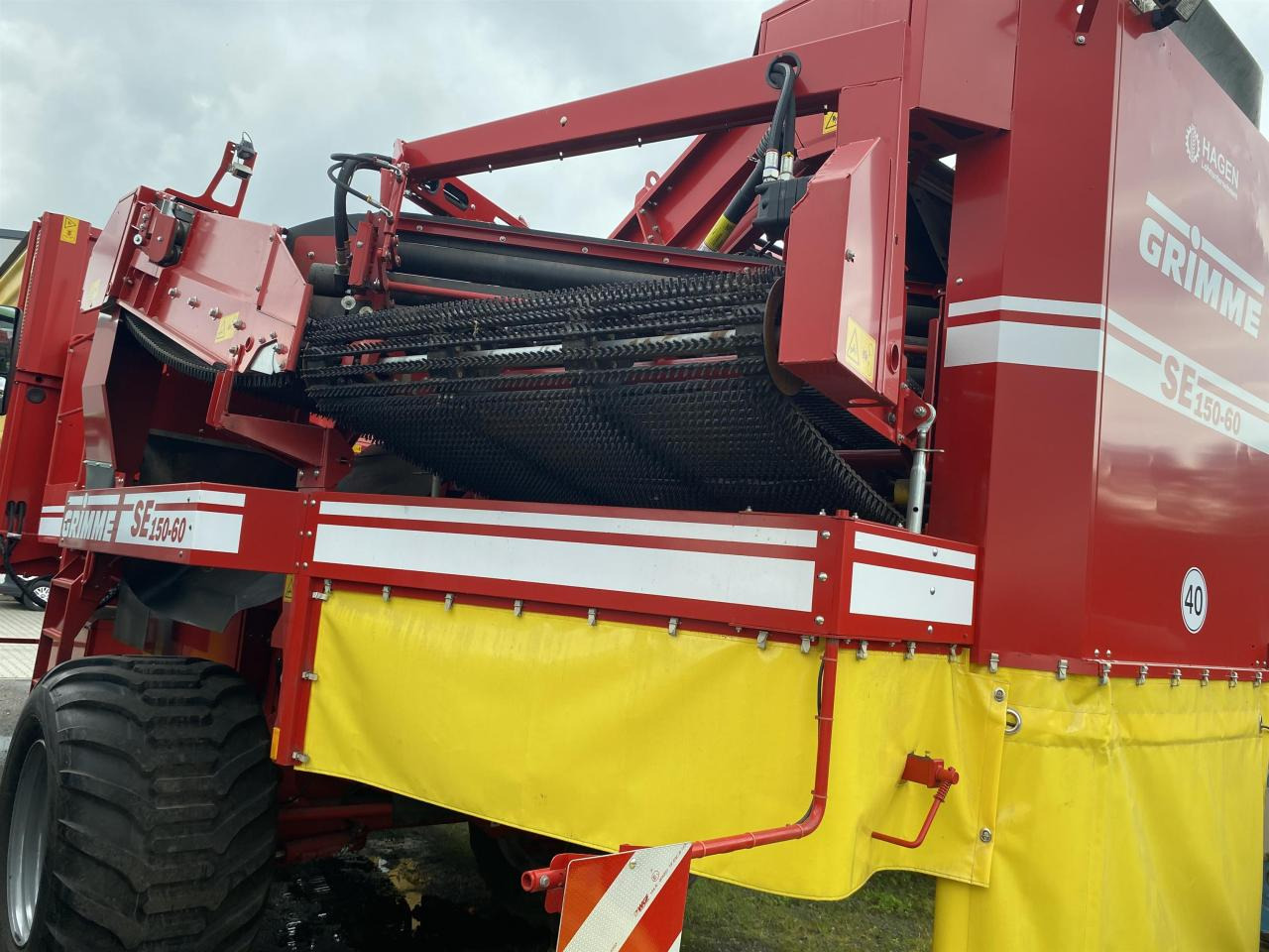 Grimme SE 150/60 NB - Potato harvester: picture 4 Grimme SE 150/60 NB - Potato harvester: picture 4