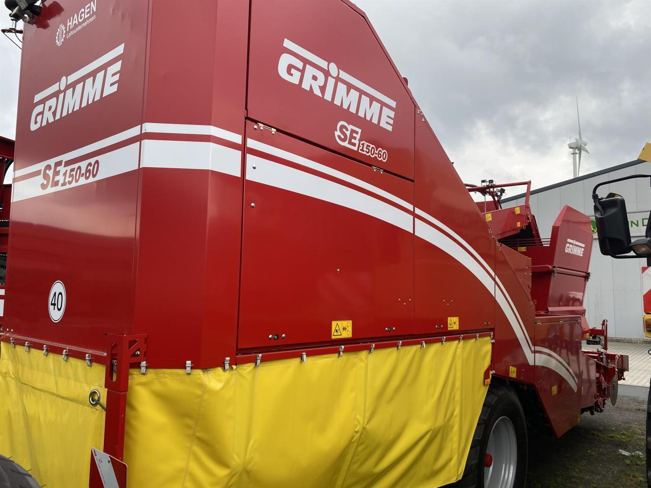 Grimme SE 150/60 NB - Potato harvester: picture 3 Grimme SE 150/60 NB - Potato harvester: picture 3