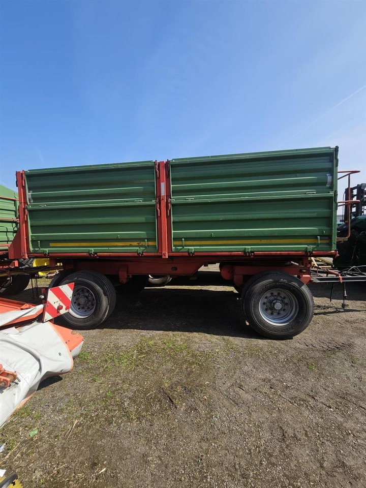 Hilken 18001 ZK - Tipper trailer: picture 1 Hilken 18001 ZK - Tipper trailer: picture 1