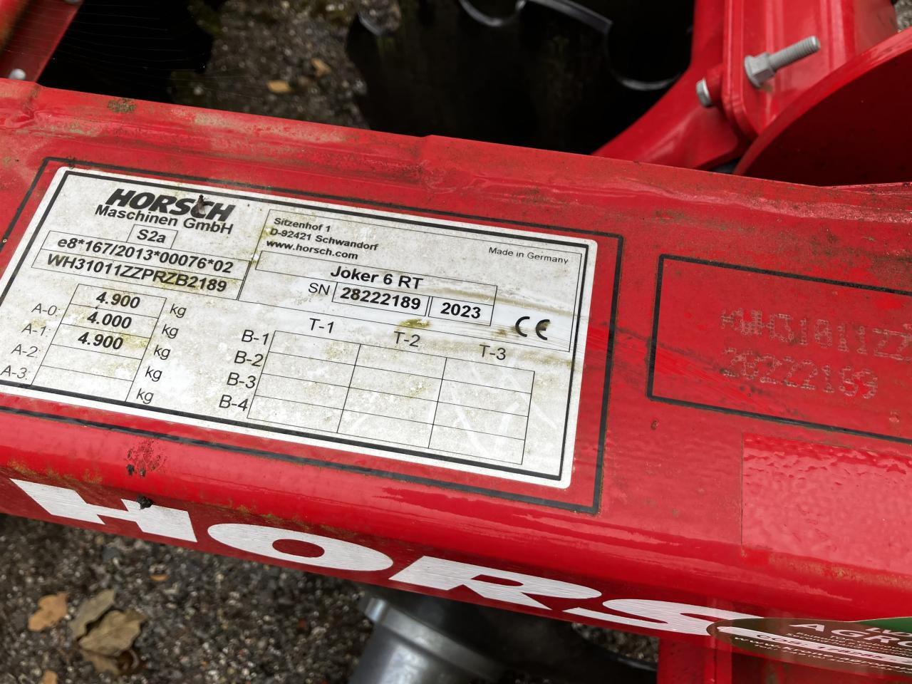 Horsch Joker 6 RT leasing Horsch Joker 6 RT: picture 13