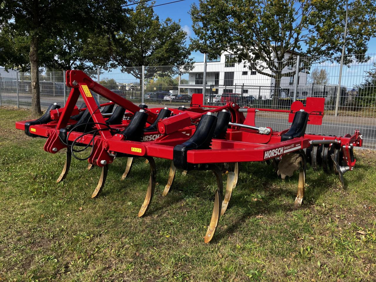 Horsch Terrano 4 FX - Cultivator: picture 1 Horsch Terrano 4 FX - Cultivator: picture 1