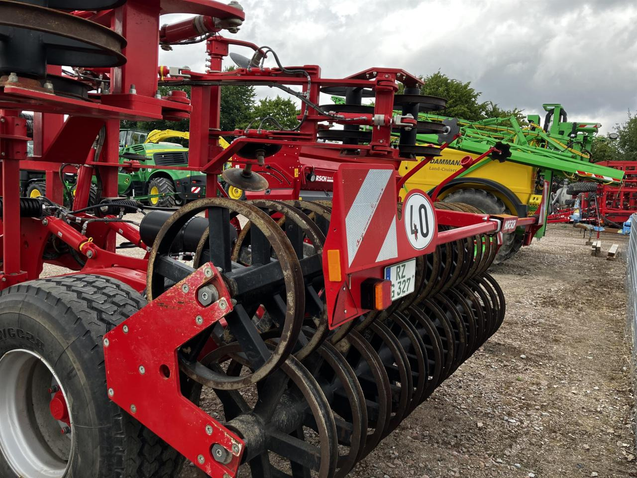 Cultivator Horsch Tiger 4 AS: picture 6
