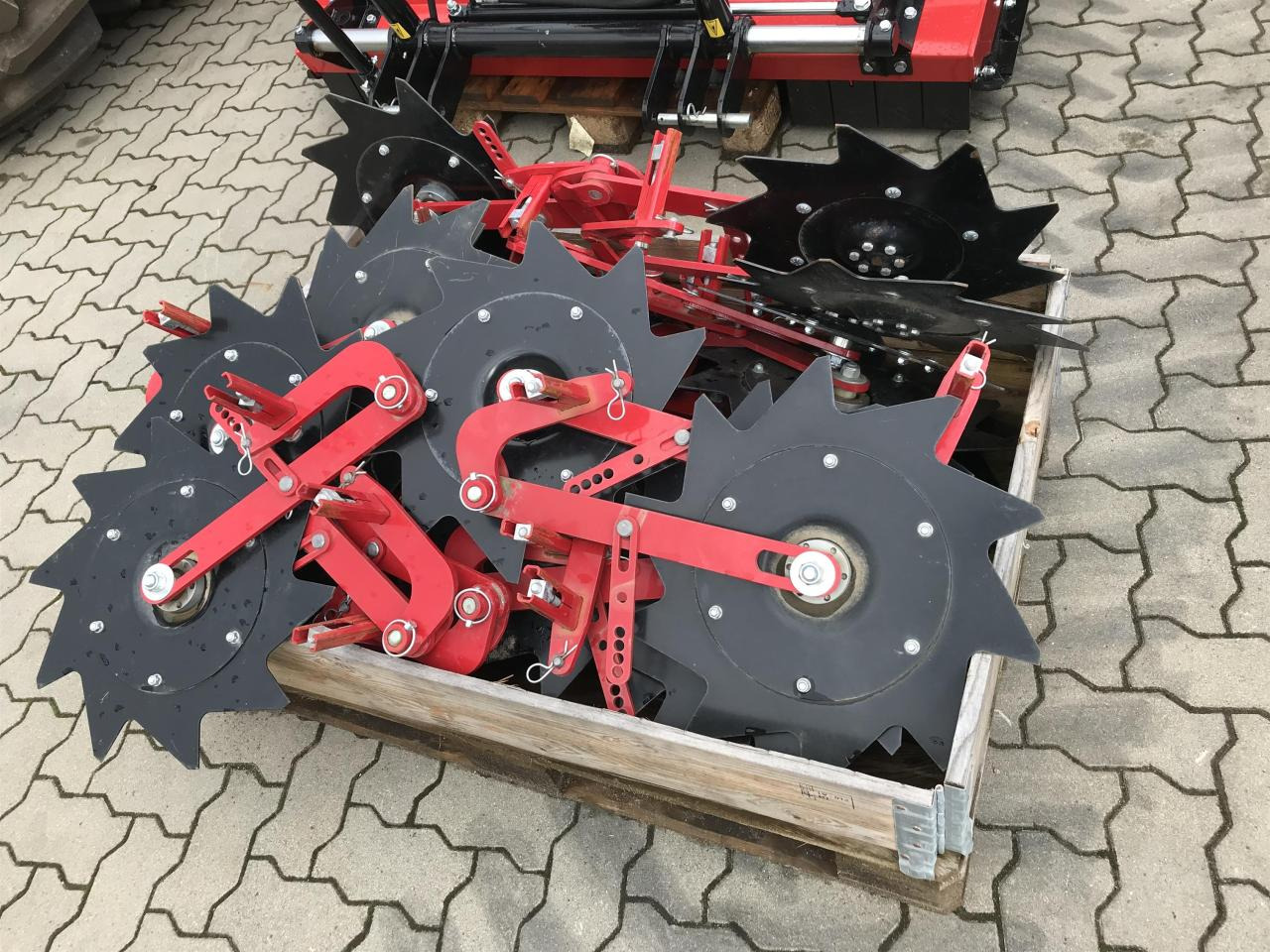 Soil tillage equipment Horsch Transformer 6 VF: picture 9