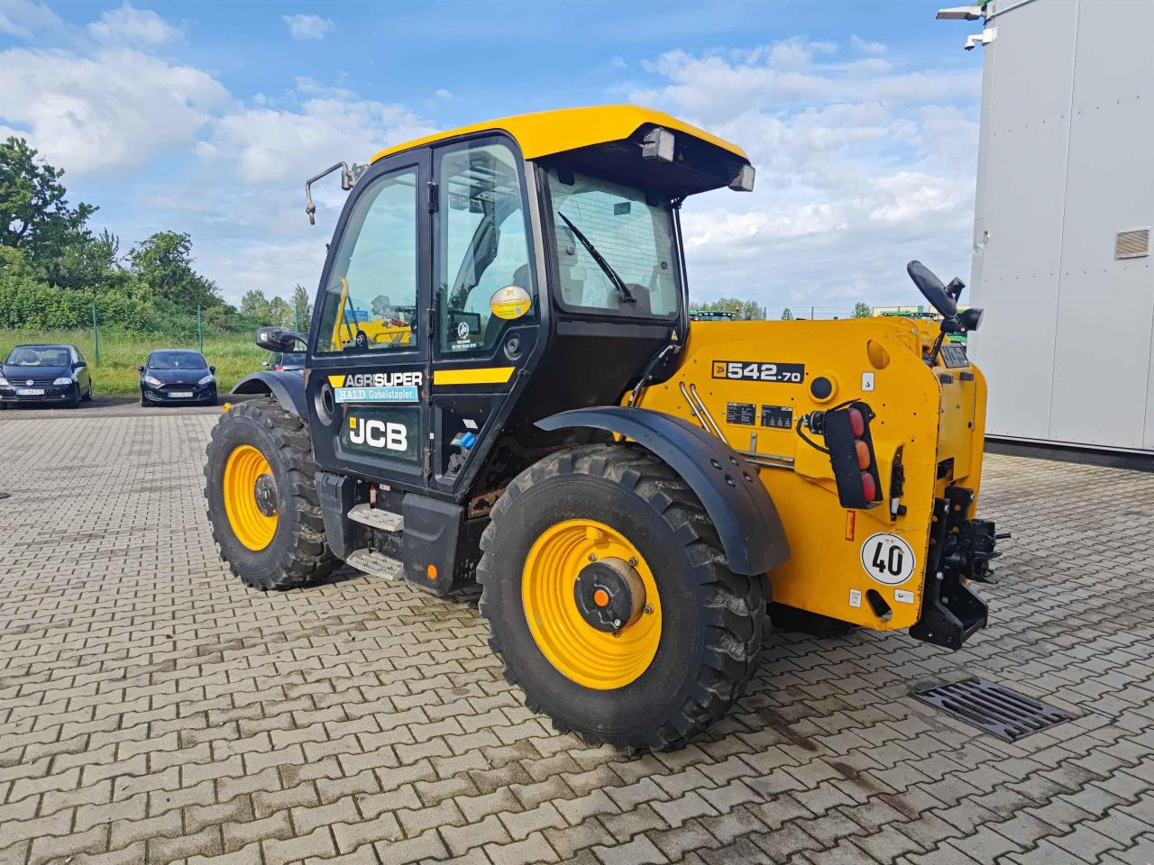 JCB 542-70 - Telescopic handler: picture 3 JCB 542-70 - Telescopic handler: picture 3