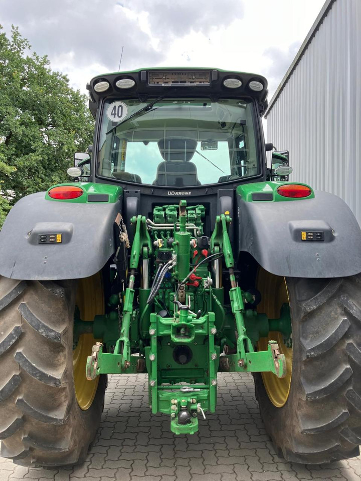 John Deere 6195R - Farm tractor: picture 4 John Deere 6195R - Farm tractor: picture 4
