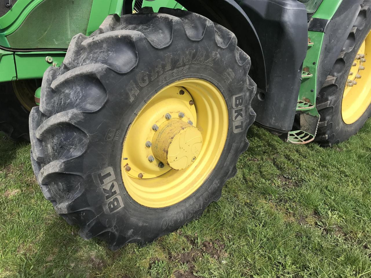 John Deere 6195R leasing John Deere 6195R: picture 9