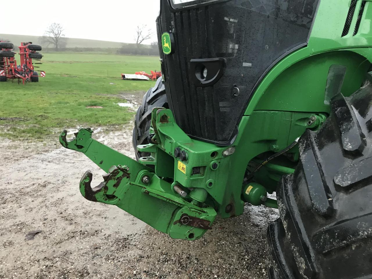 John Deere 7290R - Farm tractor: picture 4 John Deere 7290R - Farm tractor: picture 4