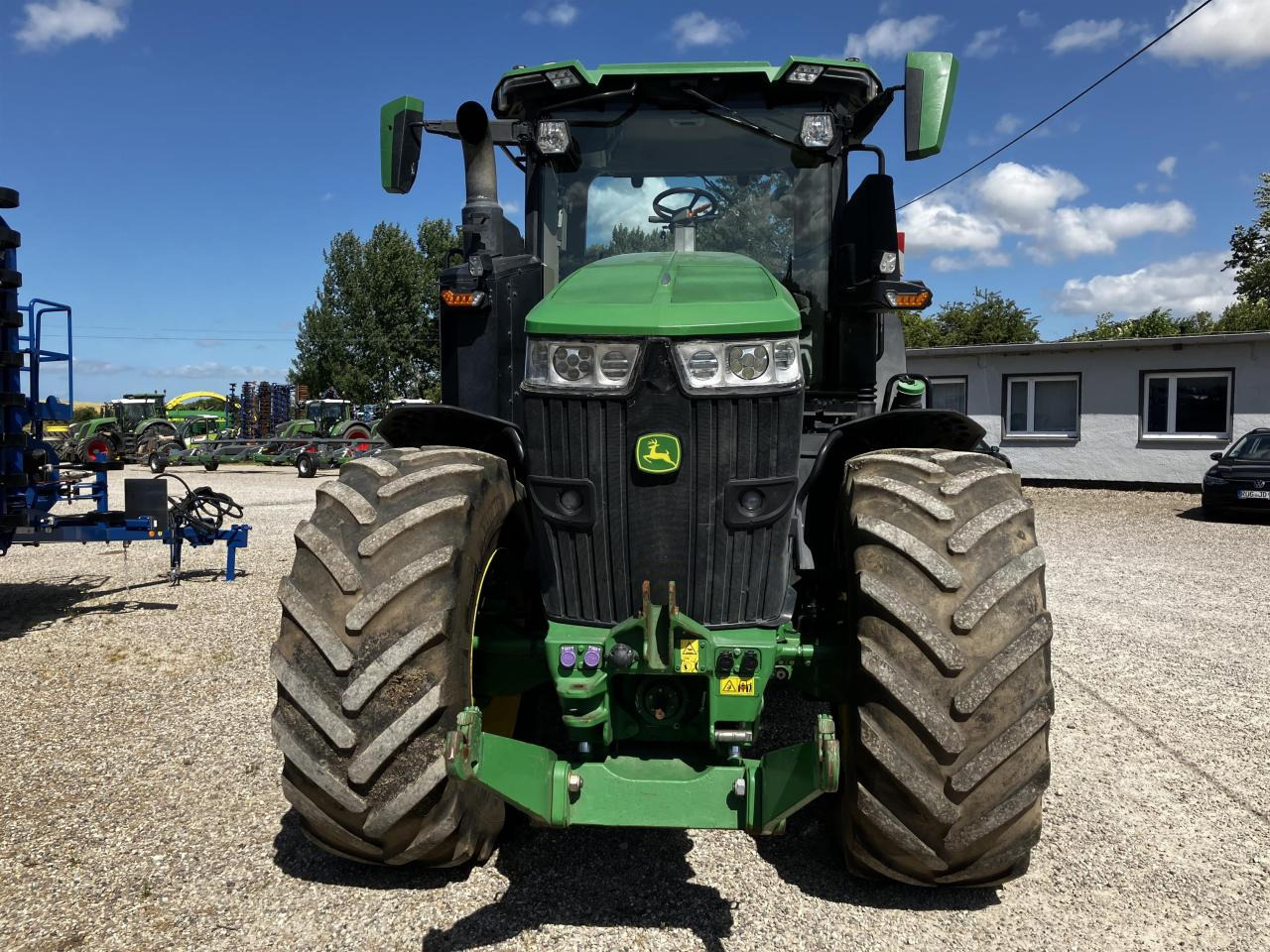 John Deere 7R 290 - Farm tractor: picture 3 John Deere 7R 290 - Farm tractor: picture 3