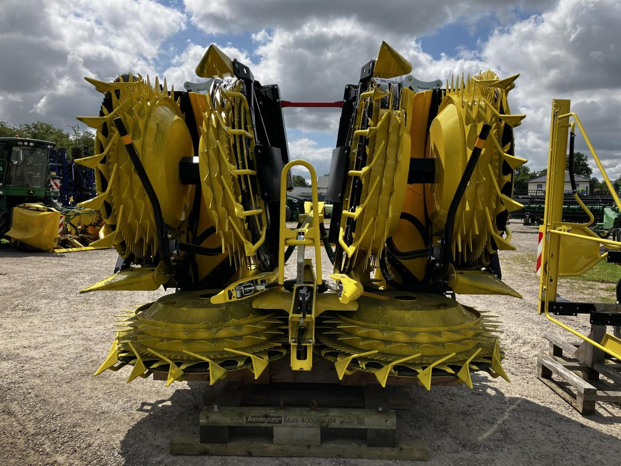 Kemper 490Plus - Forage harvester attachment: picture 2 Kemper 490Plus - Forage harvester attachment: picture 2