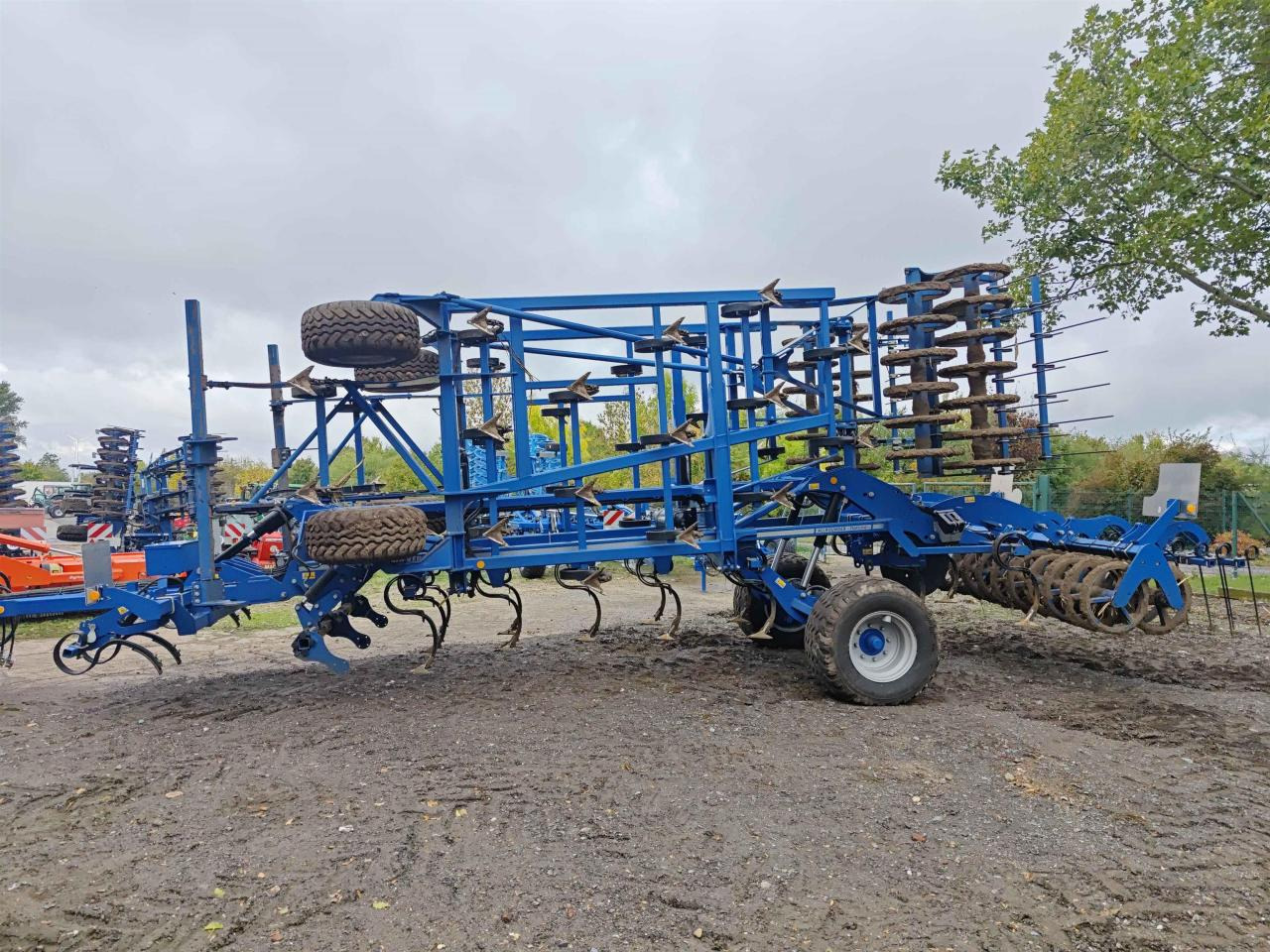 Köckerling Allrounder flatline 600 - Cultivator: picture 3 Köckerling Allrounder flatline 600 - Cultivator: picture 3