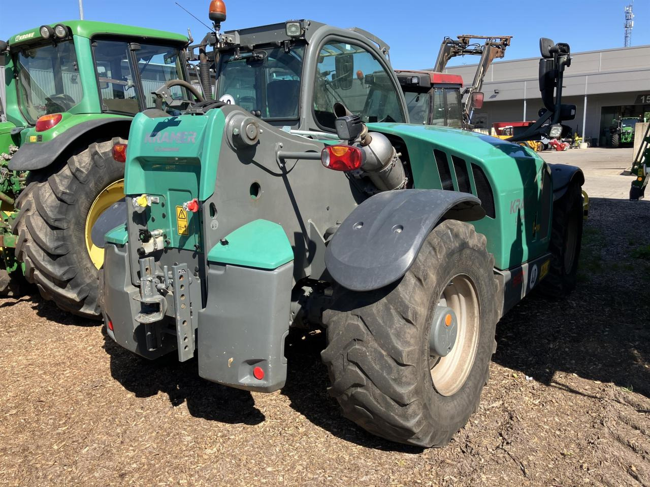 Kramer KT557 - Telescopic handler: picture 2 Kramer KT557 - Telescopic handler: picture 2