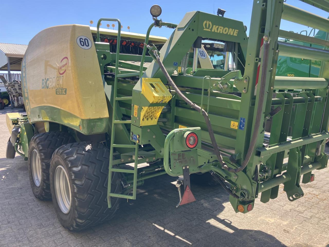 Krone Big Pack 1270 XC - Square baler: picture 3 Krone Big Pack 1270 XC - Square baler: picture 3