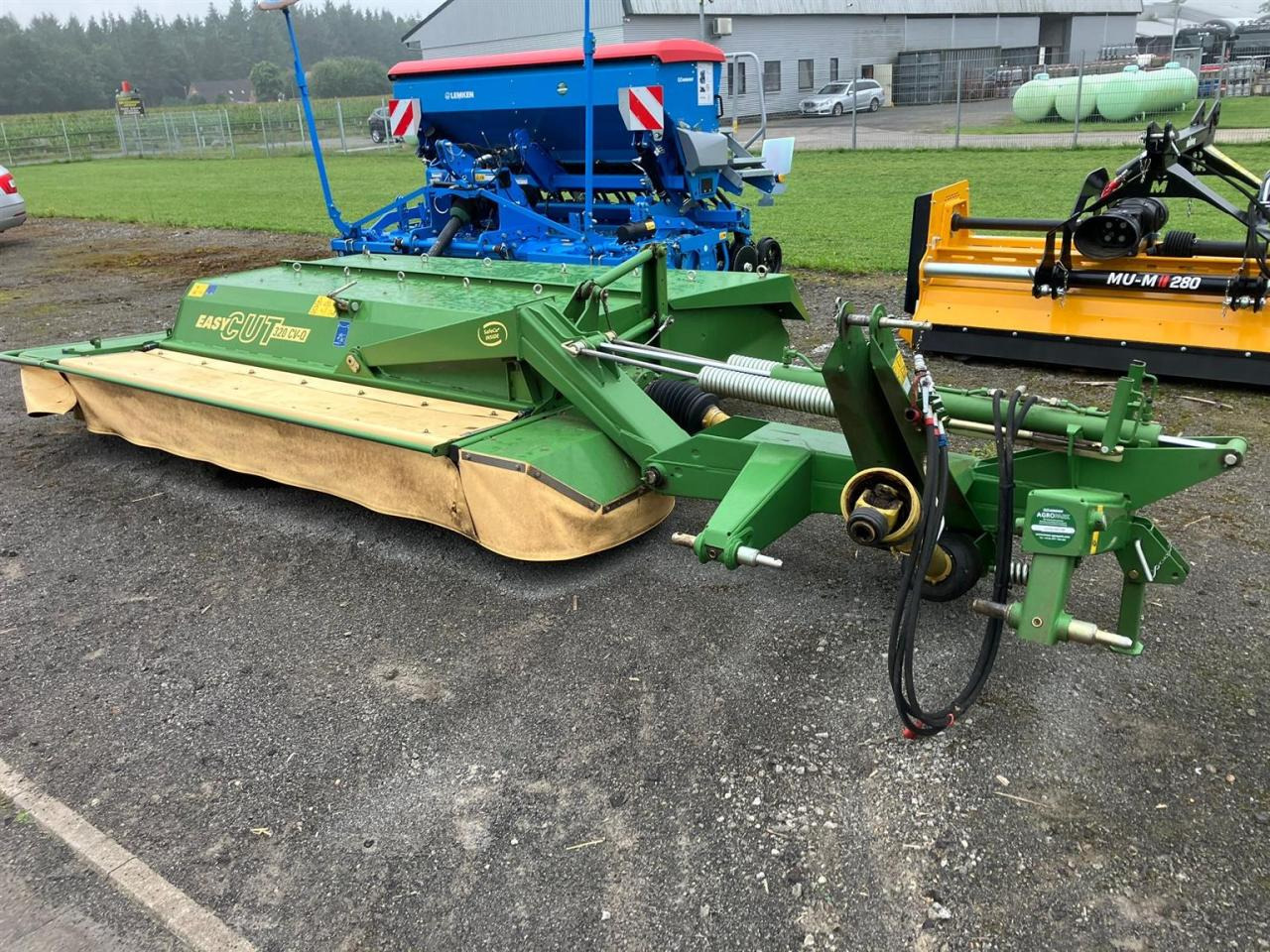 Krone EC 320 CV-Q - Mower: picture 1 Krone EC 320 CV-Q - Mower: picture 1