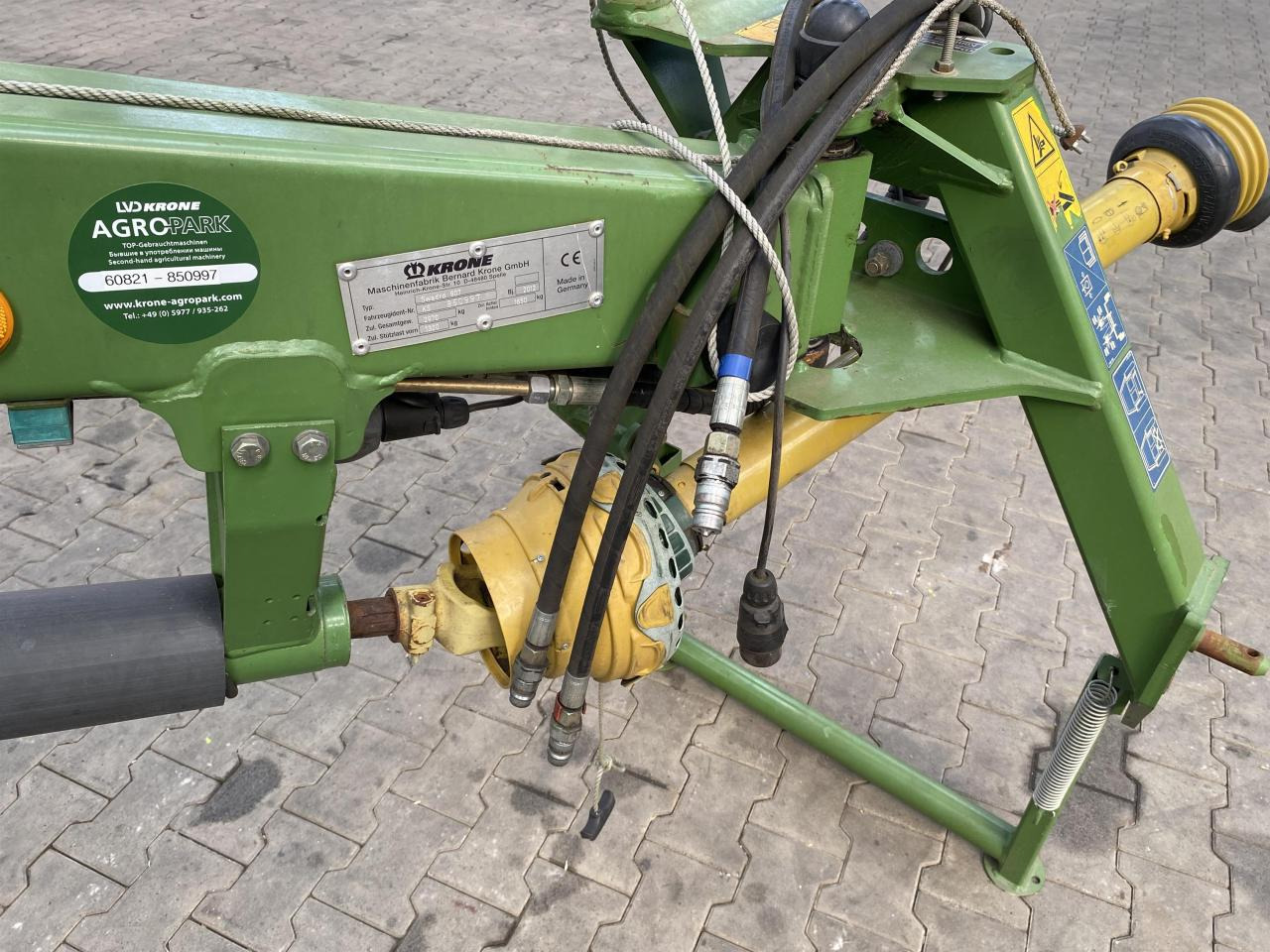 Krone Swadro 907 - Tedder/ Rake: picture 4 Krone Swadro 907 - Tedder/ Rake: picture 4