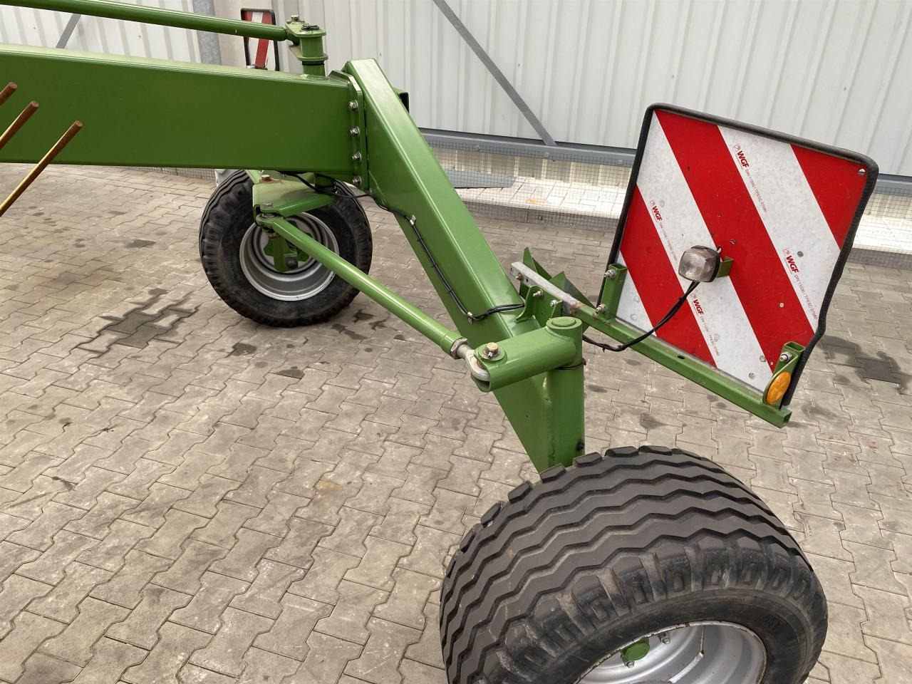 Krone Swadro 907 - Tedder/ Rake: picture 5 Krone Swadro 907 - Tedder/ Rake: picture 5