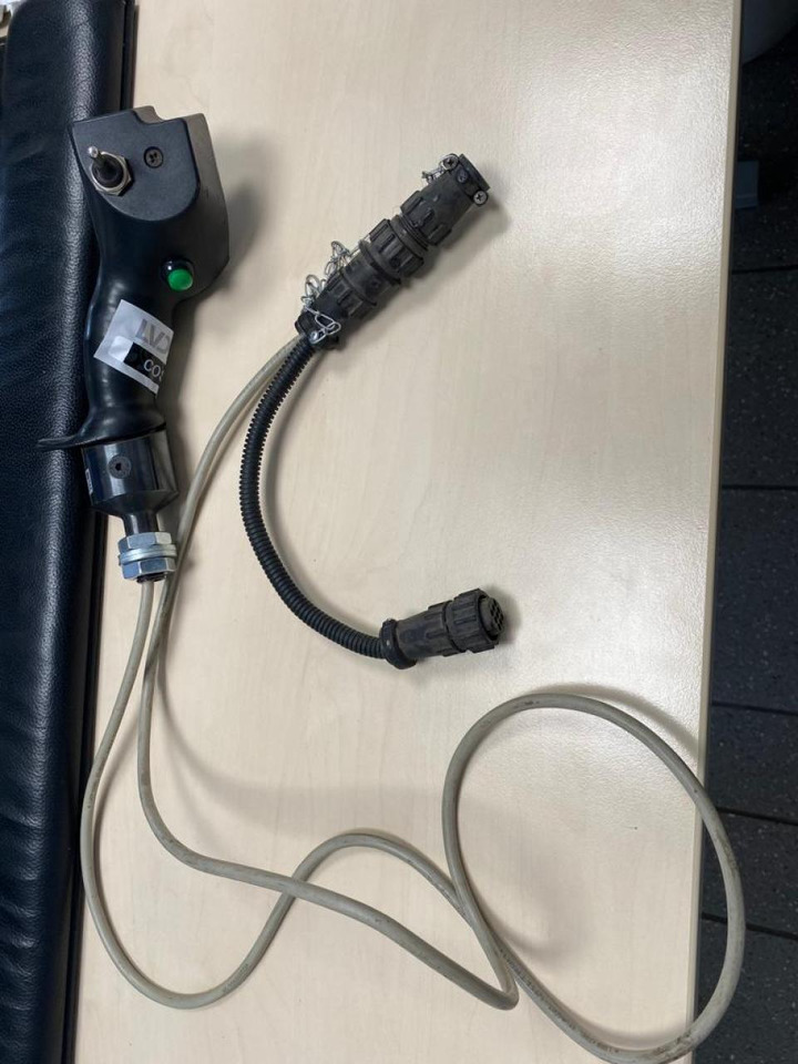Krone WTK- Joystick - Navigation system for Agricultural machinery: picture 2 Krone WTK- Joystick - Navigation system for Agricultural machinery: picture 2