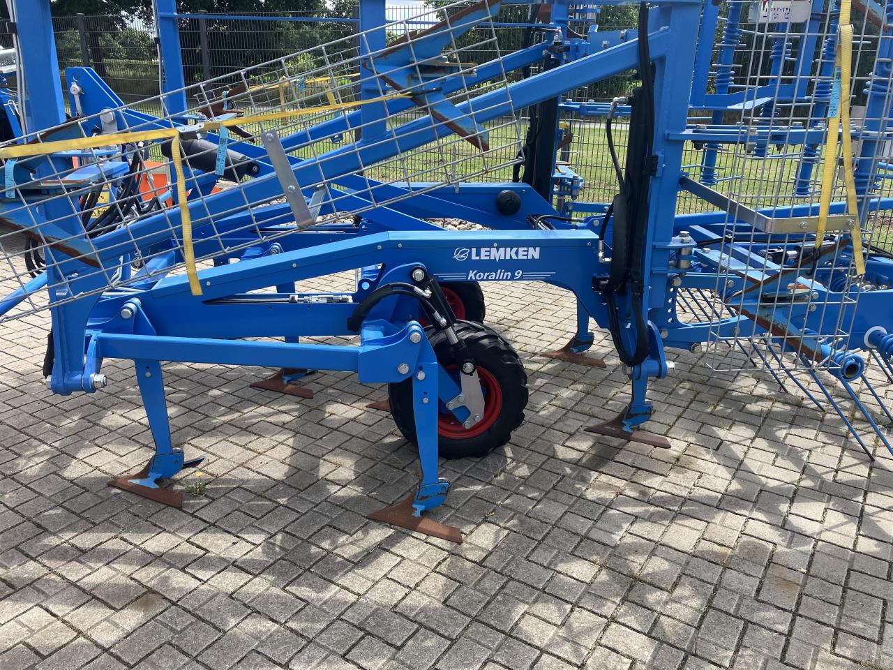 Lemken Koralin 9/660 K - Cultivator: picture 4 Lemken Koralin 9/660 K - Cultivator: picture 4
