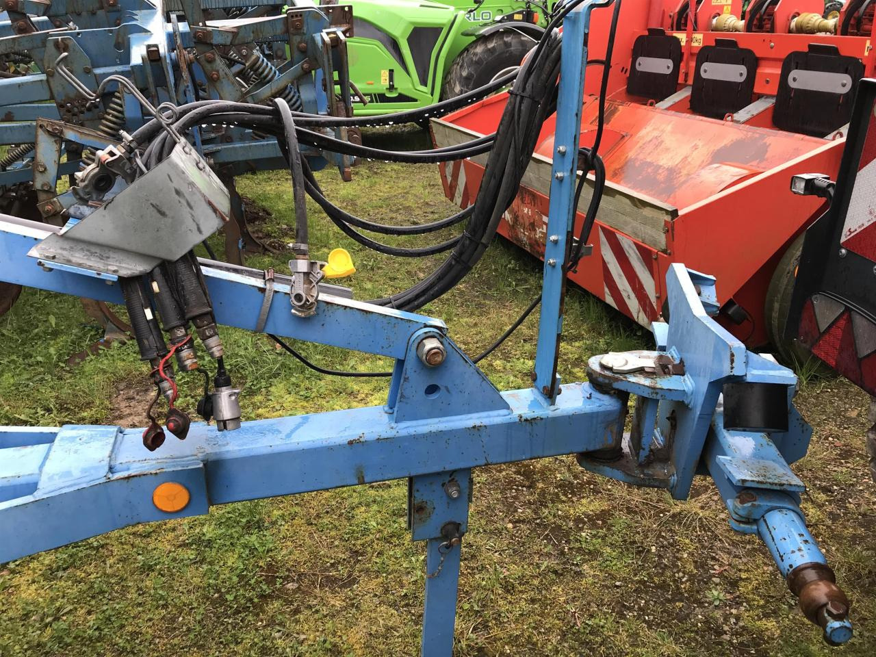 Disc harrow Lemken RUBIN 9/500 KUH: picture 8