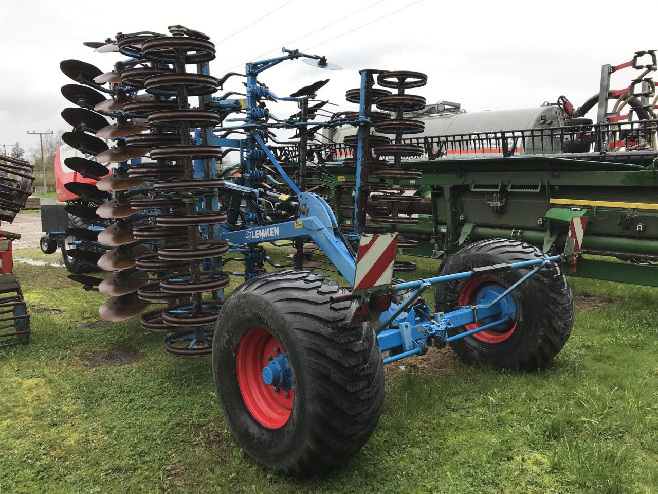 Disc harrow Lemken RUBIN 9/500 KUH: picture 6