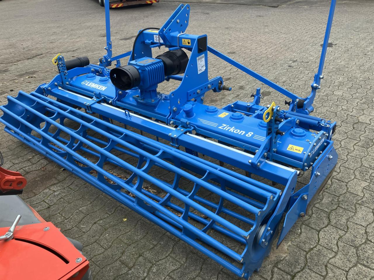 Lemken Zirkon 8/300 - Soil tillage equipment: picture 4 Lemken Zirkon 8/300 - Soil tillage equipment: picture 4