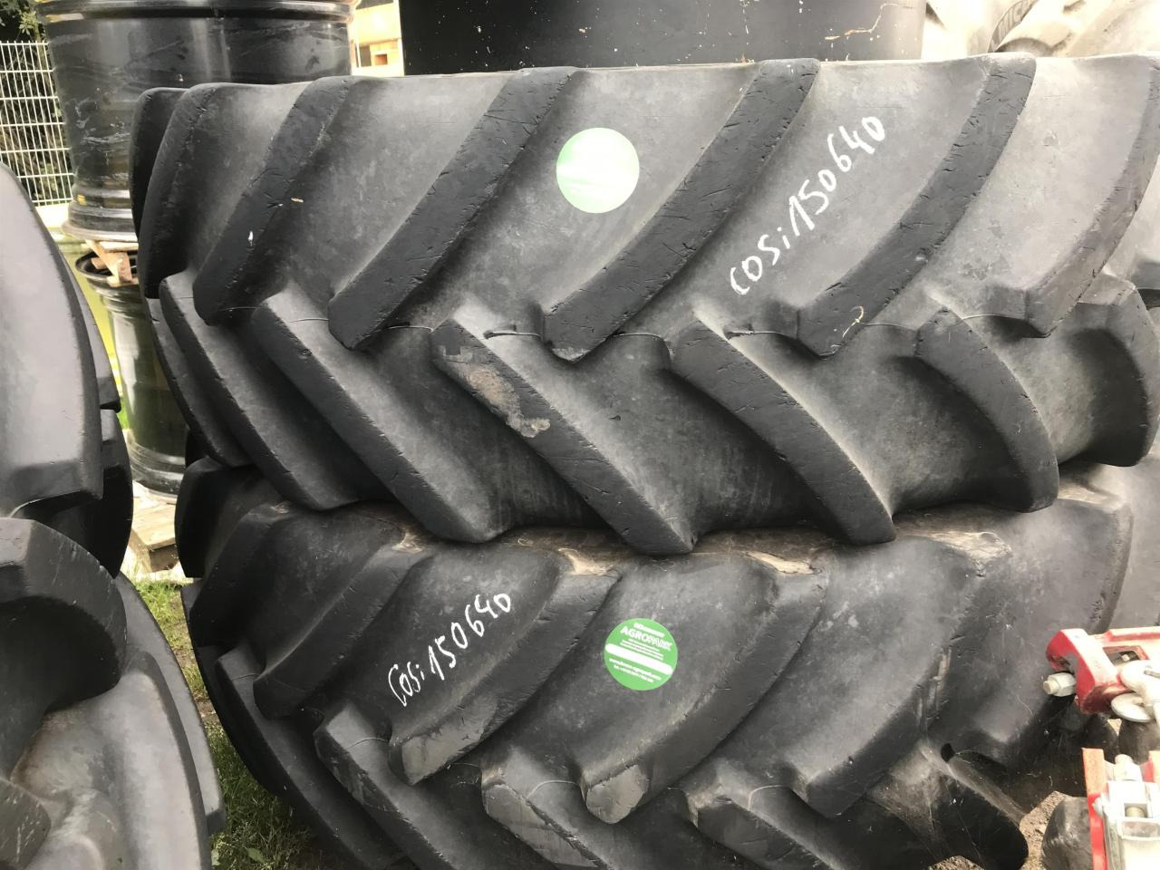 Mitas 680/80R42 - Tire for Agricultural machinery: picture 2 Mitas 680/80R42 - Tire for Agricultural machinery: picture 2