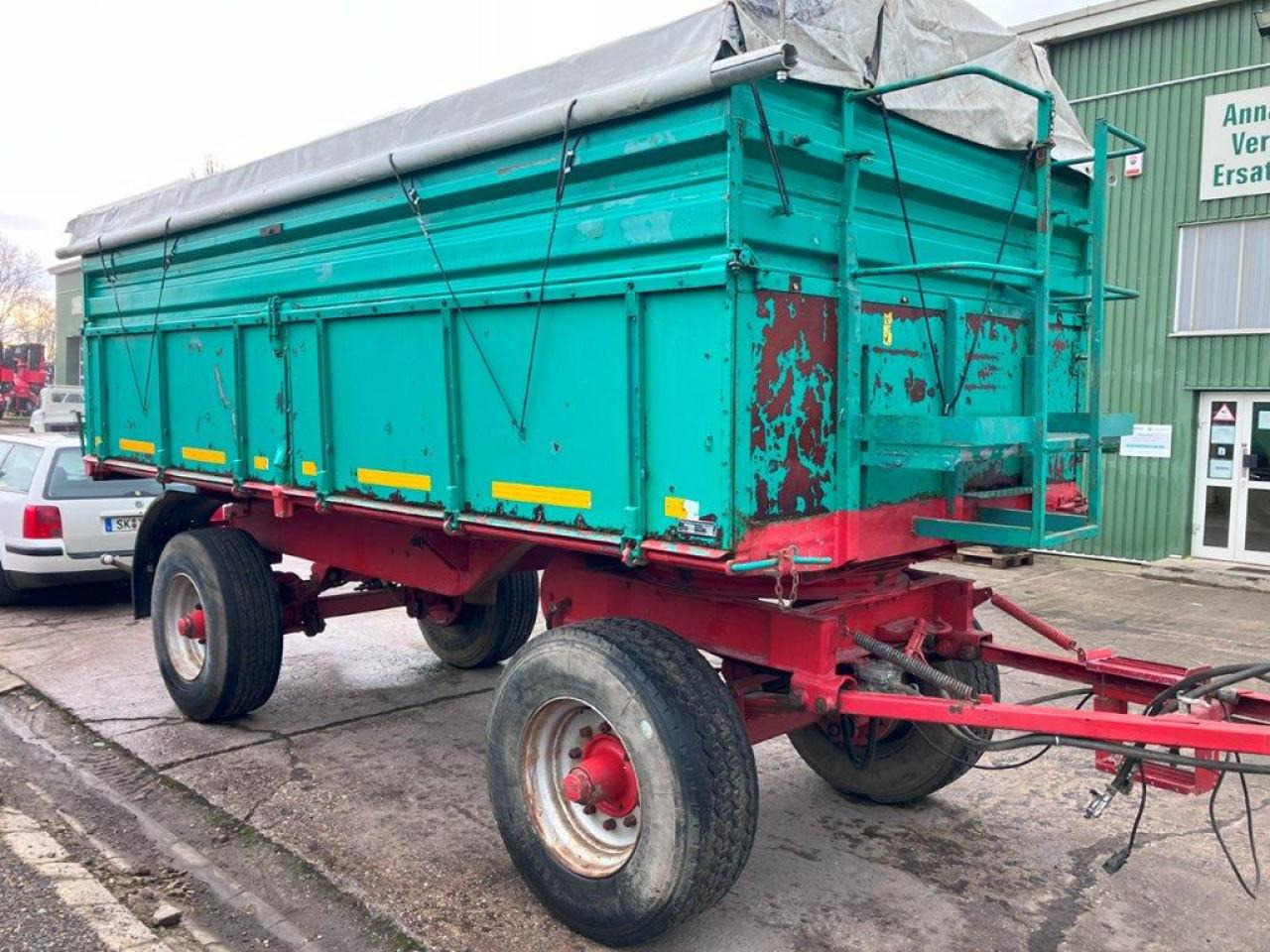 / Robert Schenk FKI12 - Tipper trailer: picture 1 / Robert Schenk FKI12 - Tipper trailer: picture 1