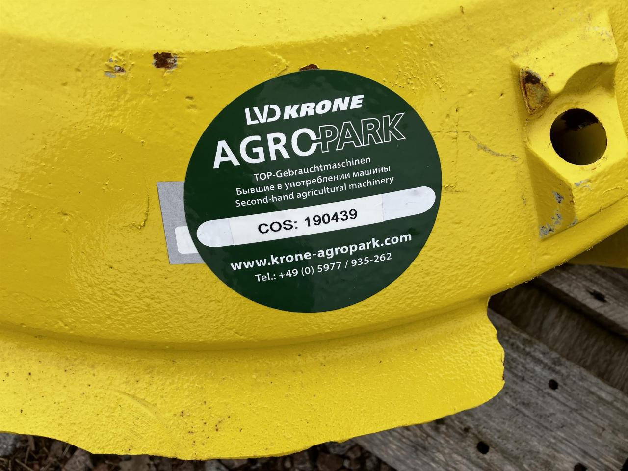 John Deere 620 kg - Spare parts for Agricultural machinery: picture 4 John Deere 620 kg - Spare parts for Agricultural machinery: picture 4