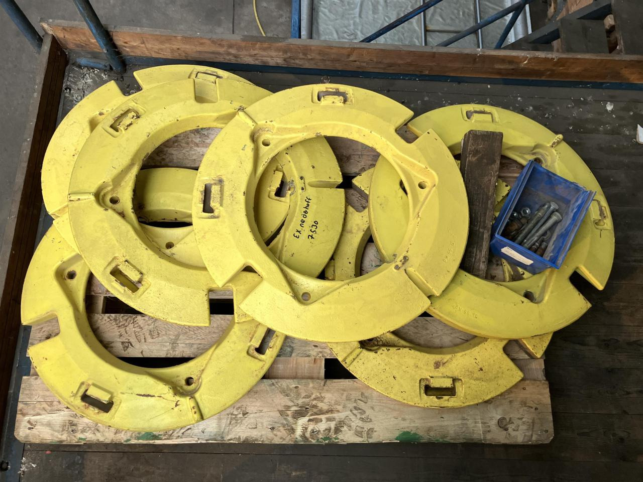John Deere 6x 55kg - Spare parts for Agricultural machinery: picture 1 John Deere 6x 55kg - Spare parts for Agricultural machinery: picture 1