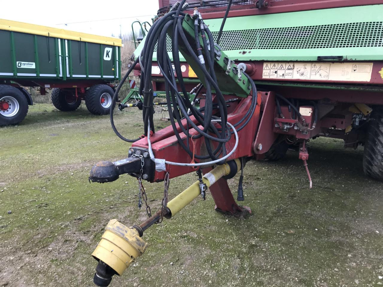 Strautmann Giga Trailer 1840 - Self-loading wagon: picture 4 Strautmann Giga Trailer 1840 - Self-loading wagon: picture 4