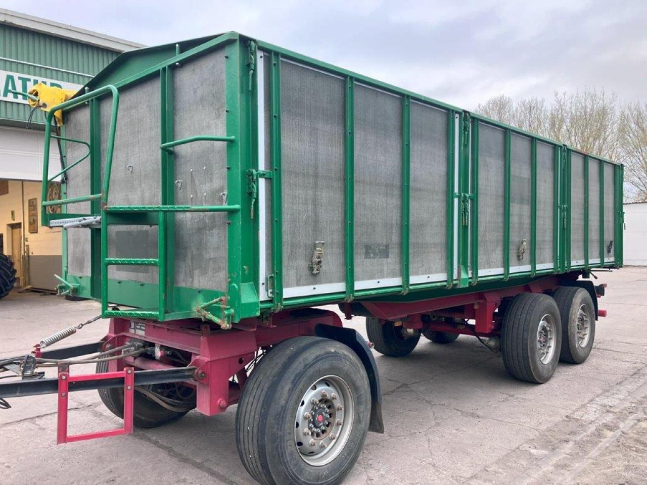 Tagenhorst DK3-80 - Tipper trailer: picture 2 Tagenhorst DK3-80 - Tipper trailer: picture 2