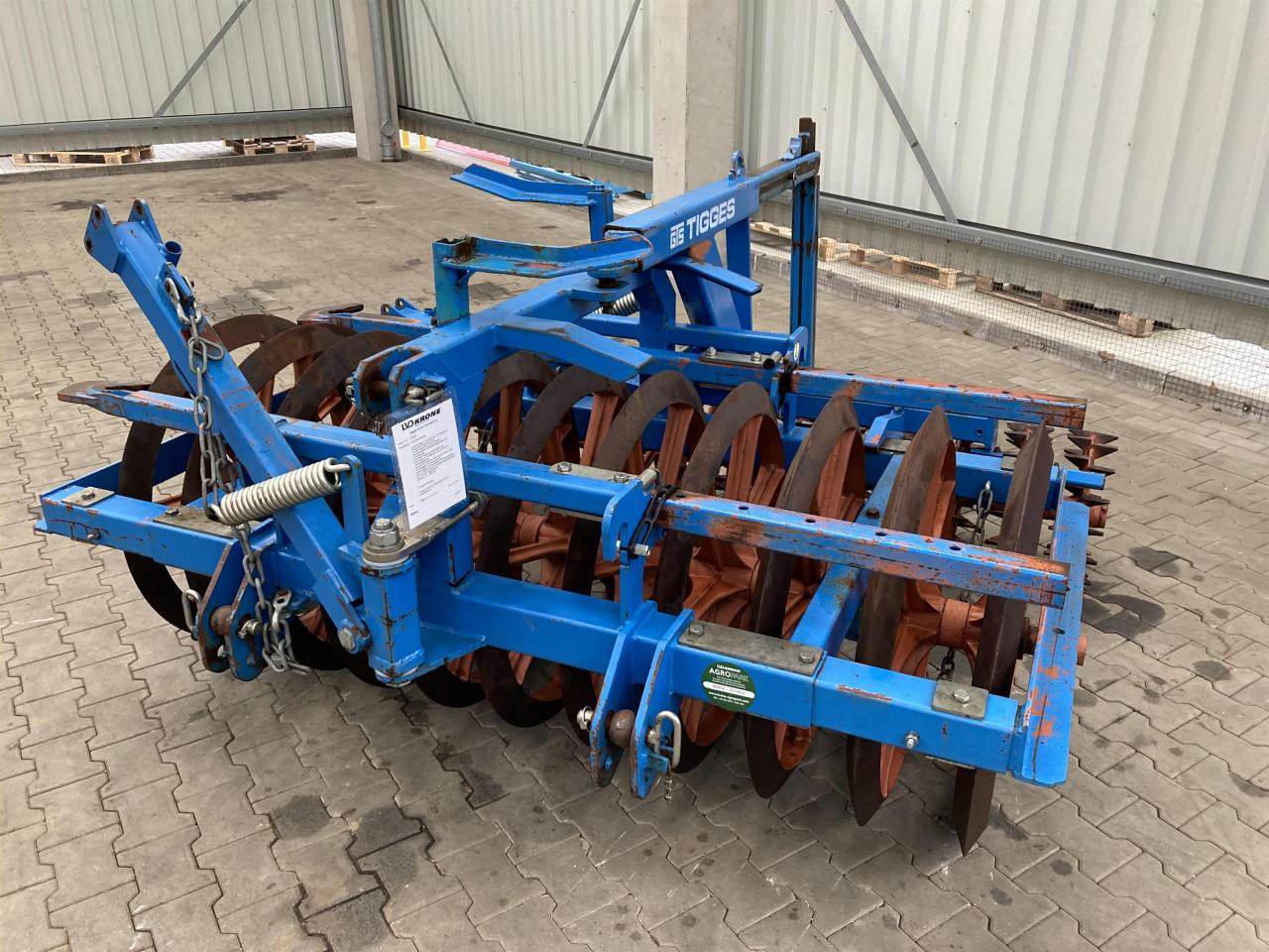 Tigges UPN 900-210 - Farm roller: picture 1 Tigges UPN 900-210 - Farm roller: picture 1