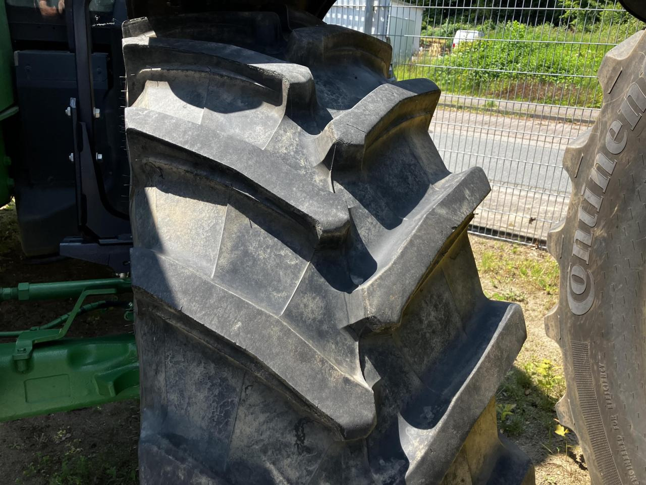 Trelleborg 480/70R30 - Tire for Agricultural machinery: picture 1 Trelleborg 480/70R30 - Tire for Agricultural machinery: picture 1