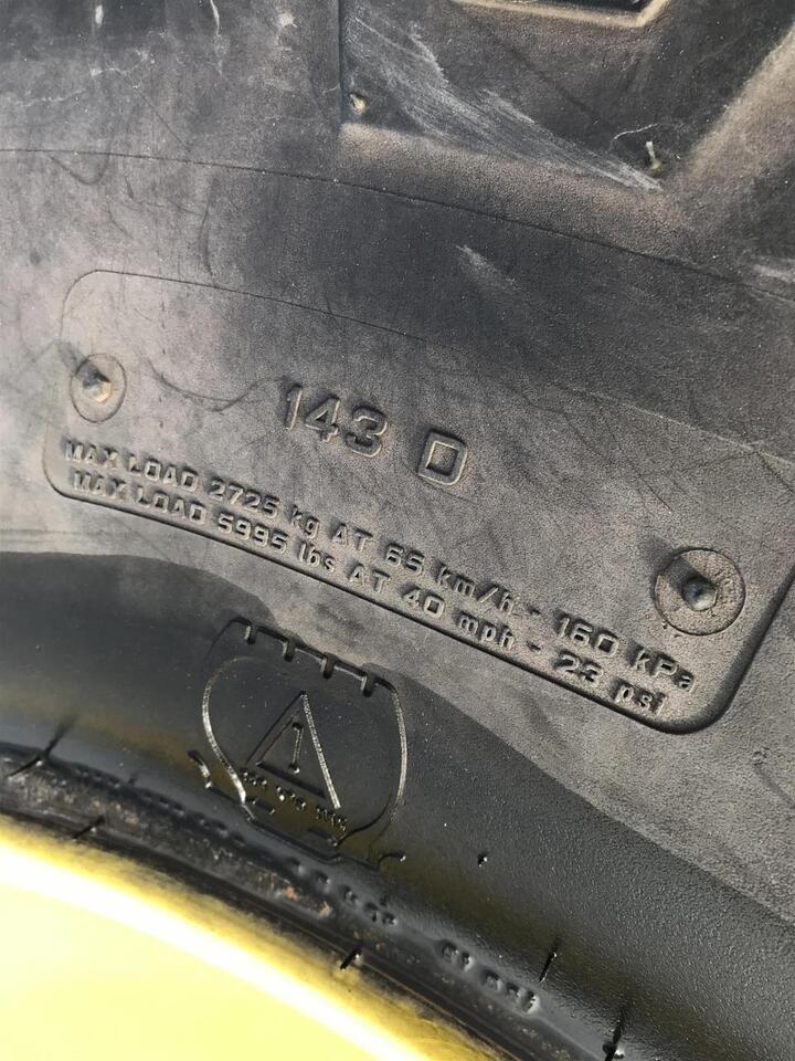 Tire for Agricultural machinery Trelleborg 540/65R30: picture 7