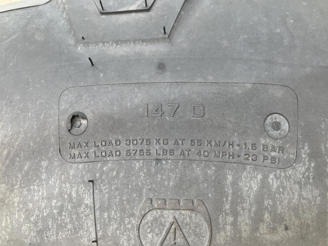 Trelleborg 600/65R28 - Tire for Agricultural machinery: picture 5 Trelleborg 600/65R28 - Tire for Agricultural machinery: picture 5