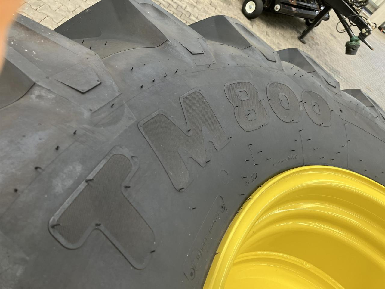 Trelleborg 710/70R38 - Tire for Agricultural machinery: picture 4 Trelleborg 710/70R38 - Tire for Agricultural machinery: picture 4