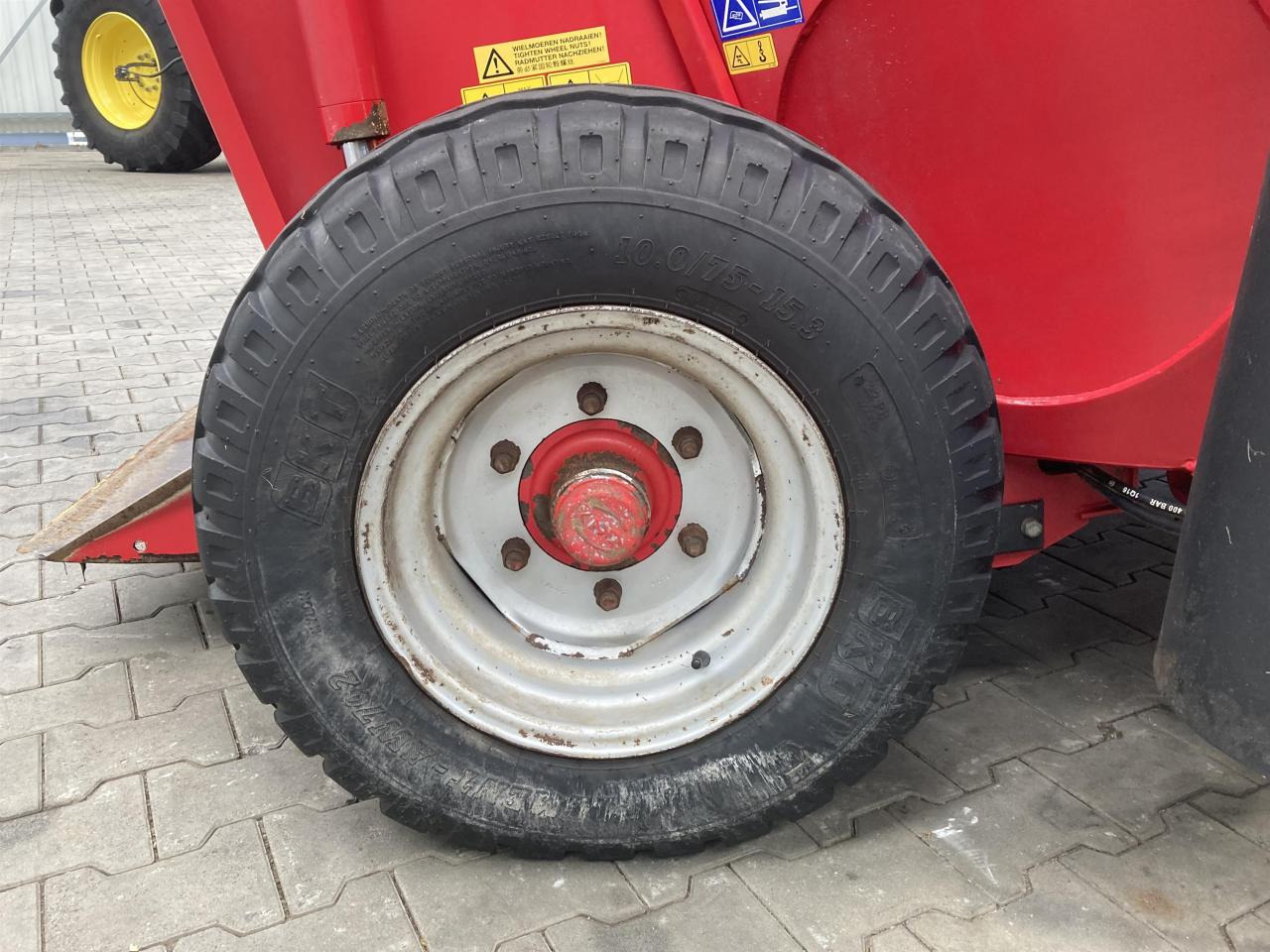 Trioliet Gigant 900 - Forage mixer wagon: picture 5 Trioliet Gigant 900 - Forage mixer wagon: picture 5