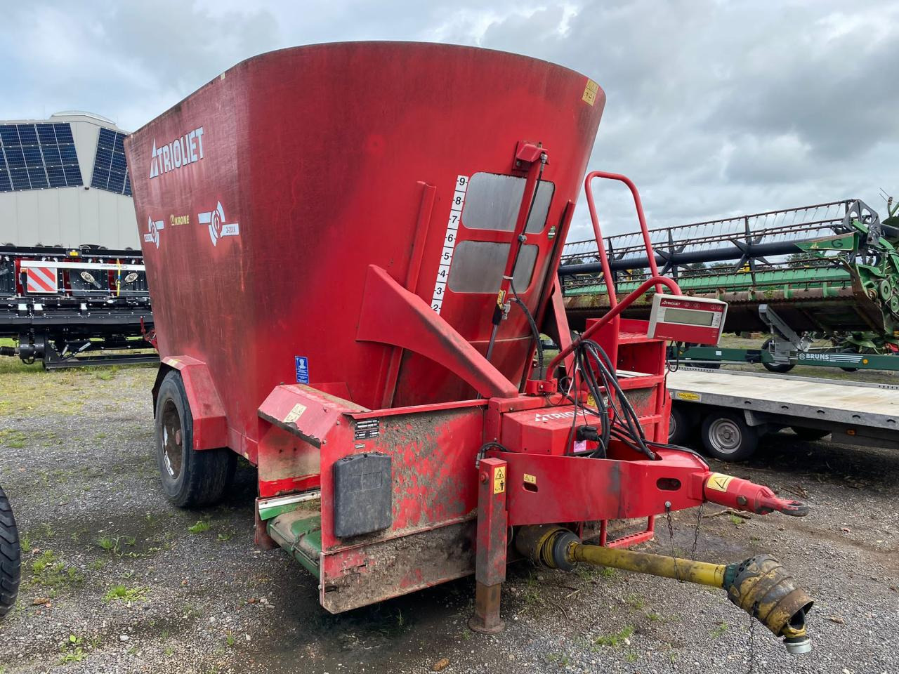 Trioliet Solomix 2 2000 VLL-B - Forage mixer wagon: picture 1 Trioliet Solomix 2 2000 VLL-B - Forage mixer wagon: picture 1