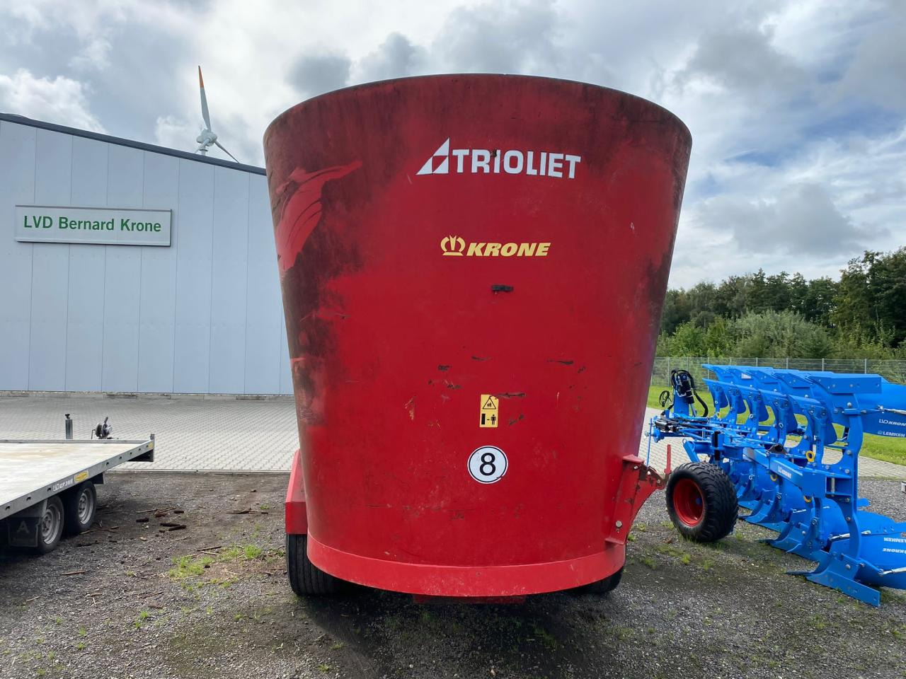 Trioliet Solomix 2 2000 VLL-B - Forage mixer wagon: picture 4 Trioliet Solomix 2 2000 VLL-B - Forage mixer wagon: picture 4