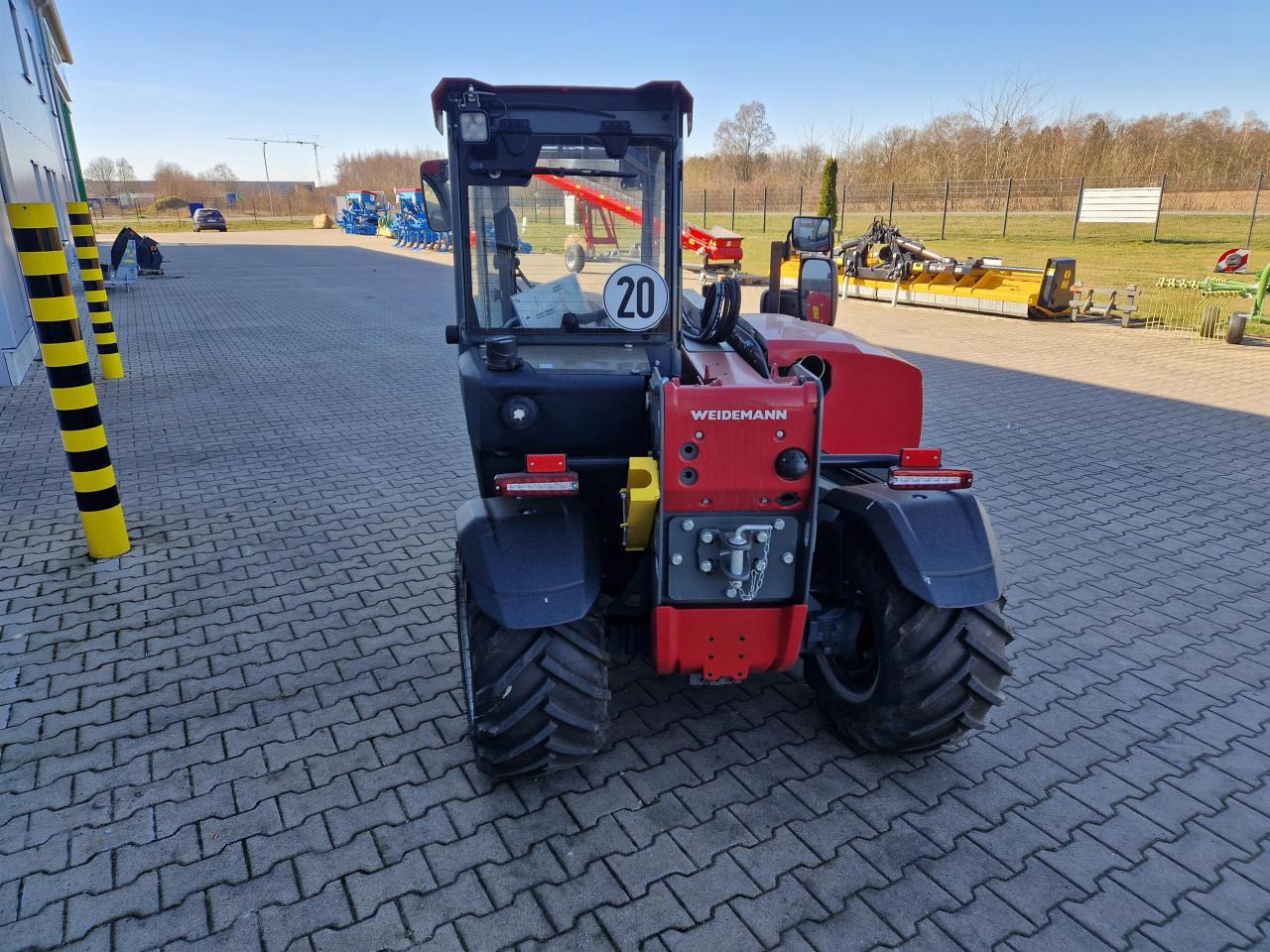 Weidemann T4512 - Telescopic handler: picture 3 Weidemann T4512 - Telescopic handler: picture 3