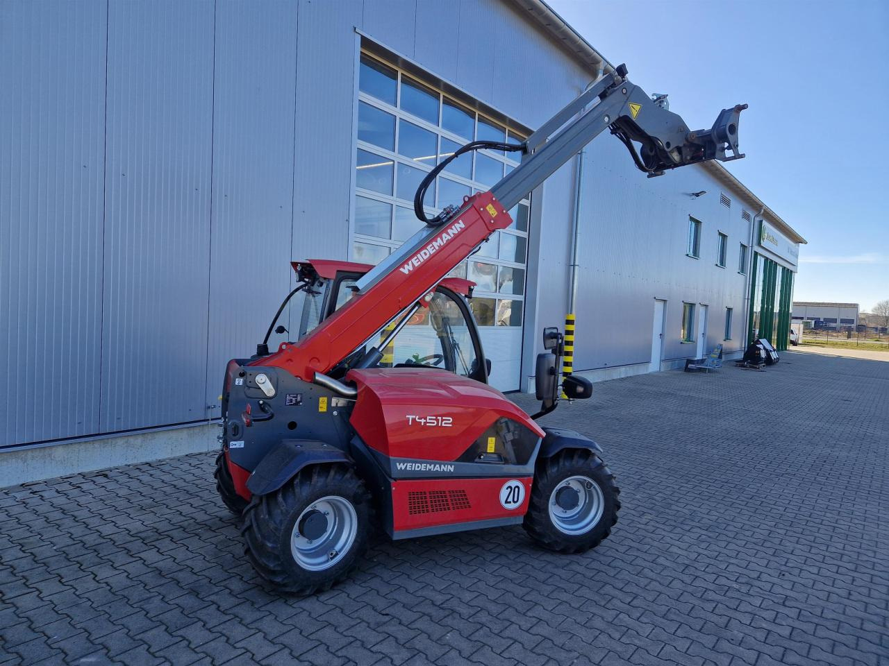 Weidemann T4512 - Telescopic handler: picture 5 Weidemann T4512 - Telescopic handler: picture 5