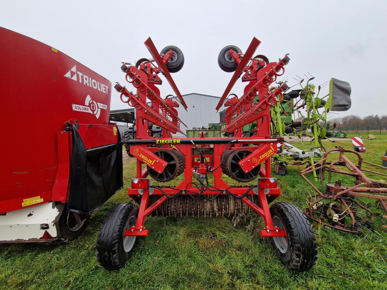 Ziegler 6,20 m Campbridgewalze - Roller: picture 5 Ziegler 6,20 m Campbridgewalze - Roller: picture 5