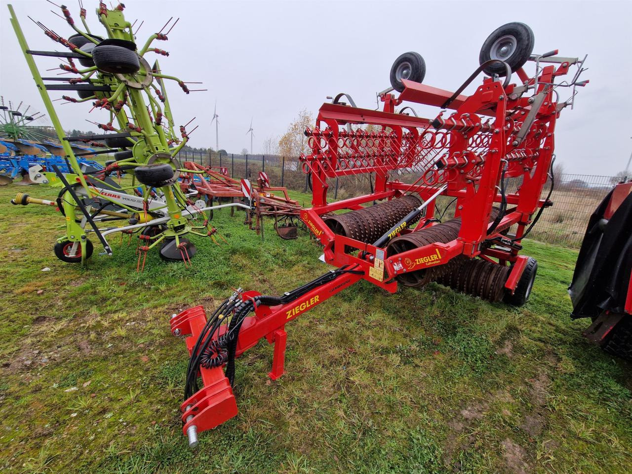 Ziegler 6,20 m Campbridgewalze - Roller: picture 1 Ziegler 6,20 m Campbridgewalze - Roller: picture 1