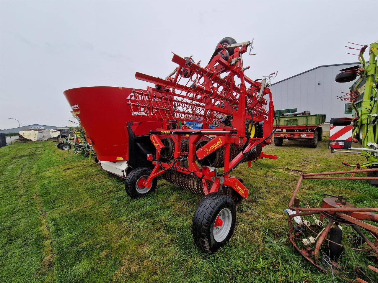 Ziegler 6,20 m Campbridgewalze - Roller: picture 4 Ziegler 6,20 m Campbridgewalze - Roller: picture 4