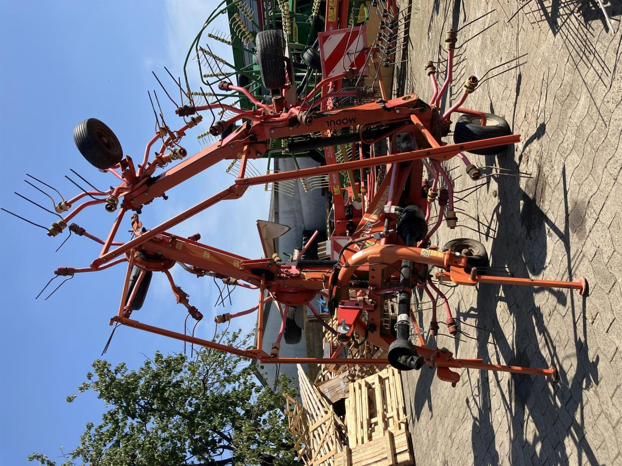 Ziegler HR785DH - Tedder/ Rake: picture 1 Ziegler HR785DH - Tedder/ Rake: picture 1