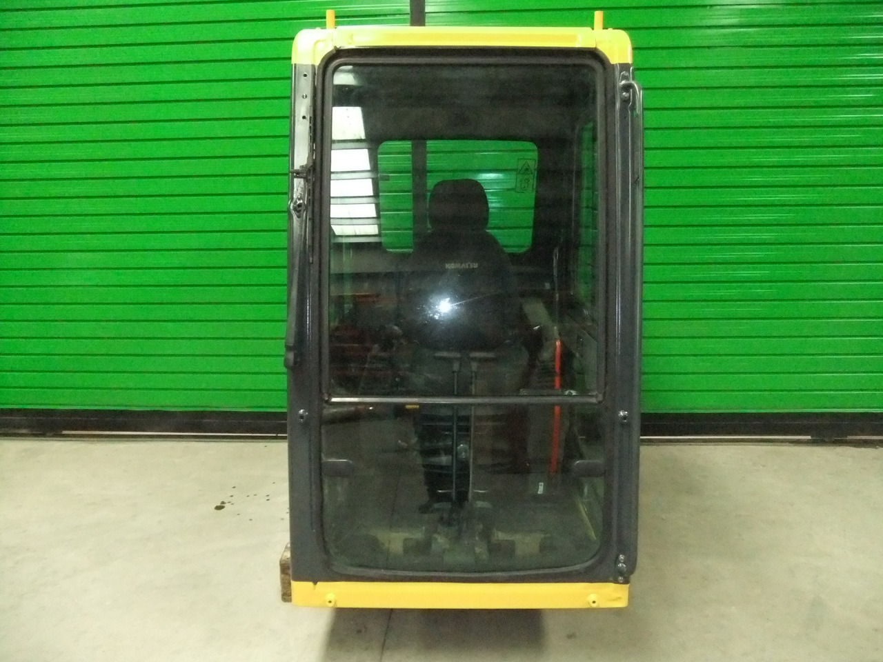 Cab EROPS KOMATSU PC340-6 - Cab for Construction machinery: picture 3 Cab EROPS KOMATSU PC340-6 - Cab for Construction machinery: picture 3
