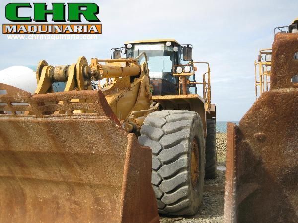 Wheel loader Caterpillar 988G: picture 1